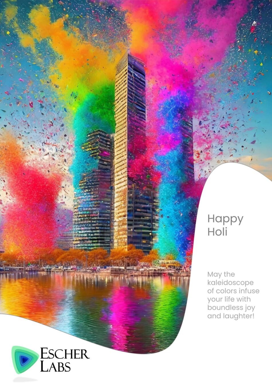 Wishing you a Happy Holi