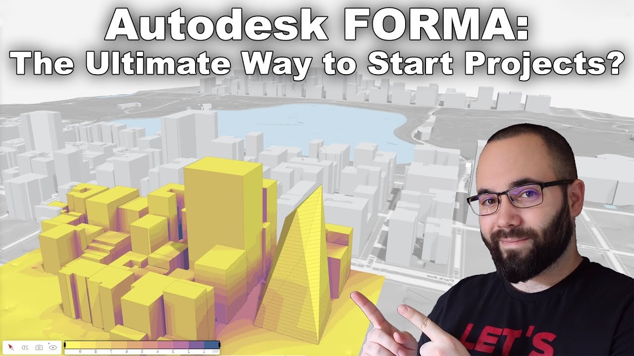 Autodesk Forma Tutorial for beginners.